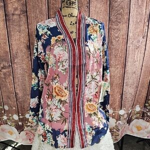 Aratta Josephine Of Belgium Kimono Sz Med. NWT
